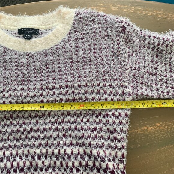 Amara Reya "sunflower" chunky knit sweater - Picture 3 of 7